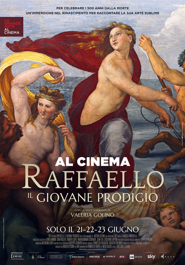 Sky docu-film Raffaello-The Young Prodigy to premiere on June 21, 22, 23 